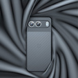 Pouzdro pro OnePlus Nord 4, Fusion Hybrid, černé