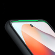 Pouzdro pro Xiaomi Redmi 15 5G / 4G, s ochranou fotoaparátu, průhledné s černými boky