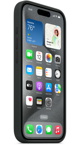 Originální pouzdro Apple s MagSafe pro Apple iPhone 16