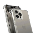 Pouzdro pro iPhone 16 Pro Max, Erbord Dropproof, průhledné + sklo