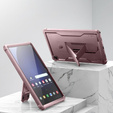 Pancéřové pouzdro pro Galaxy Tab A9+ Plus, Dexnor Full Body, růžové