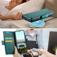 CASEME Litchi Peněženkové flipové pouzdro pro Samsung Galaxy Z Fold7 5G
