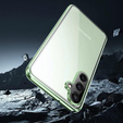 Pouzdro pro Samsung Galaxy S24 FE, Magnetic Dual Glass, zelené