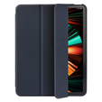 Pouzdro pro iPad Pro 11 2021/2022, Smartcase s prostorem pro stylus, námořnicky modré