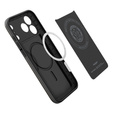 Pouzdro Spigen pro iPhone 17 Pro Max, Thin Fit MagSafe, černé