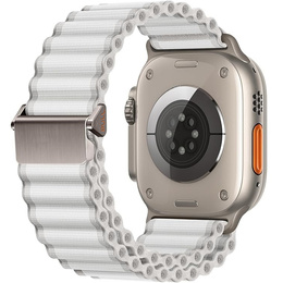 Nylonový řemínek pro Apple Watch 1/2/3/4/5/6/7/8/9/SE/Ultra/Ultra 2 42/44/45/49 mm
