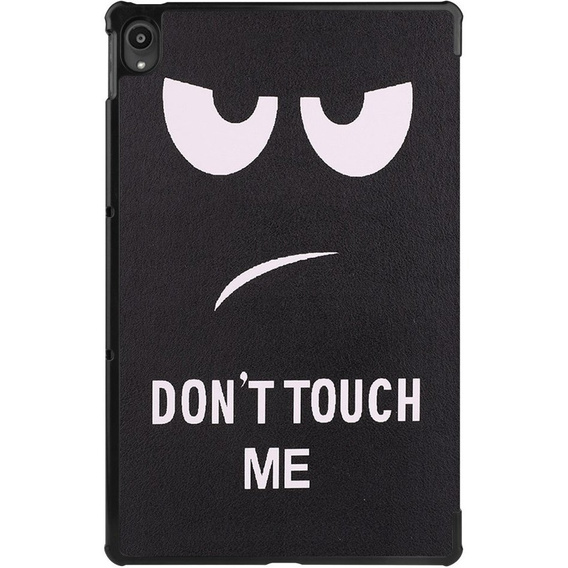 Pouzdro pro Lenovo Tab P11 TB-J606F, Smartcase, don't touch me