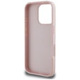 Pouzdro GUESS Grained Big 4G and Classic Logo pro iPhone 16 Pro