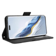 Klopové pouzdro pro Honor Magic 6 Pro 5G, Card Slot, černé