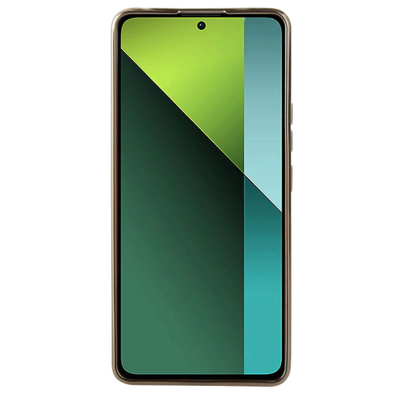 Pouzdro pro Xiaomi Redmi Note 13 Pro 5G, Rabbit, černé + 9H tvrzené sklo