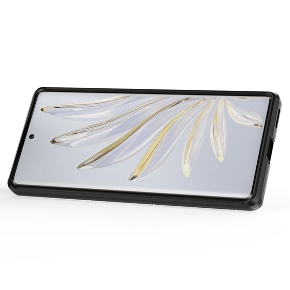 Pouzdro pro Honor 70 5G, Kickstand Ring, černé