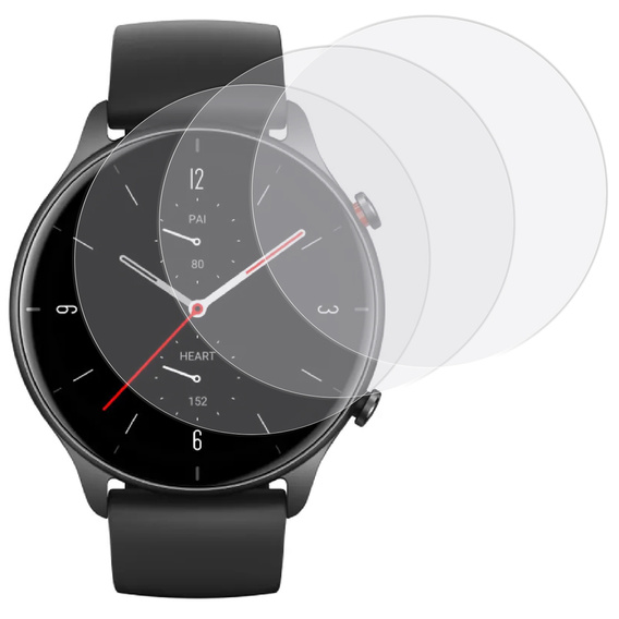 3x ERBORD Hydrogelová fólie pro Amazfit GTR 2