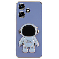 Pouzdro pro Infinix Hot 30 4G, Astronaut, modré