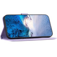 Klopové pouzdro pro Samsung Galaxy A55 5G,BINFEN Wallet, fialové