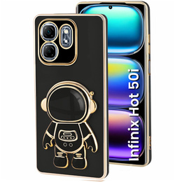 Pouzdro pro Infinix Hot 50i 4G, Astronaut, černé