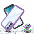 Pouzdro pro Samsung Galaxy A34 5G, Shockproof, s fólií, fialové
