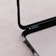 Pouzdro pro iPhone 13, Magnetic Dual Glass, černé