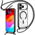 Pouzdro Electro MagSafe se šňůrkou pro iPhone 17 Pro Max