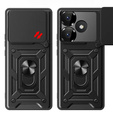 Pouzdro pro Xiaomi Redmi 13, CamShield Slide, černé