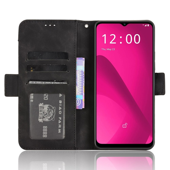 Klopové pouzdro pro T Phone 2 5G, Card Slot, černé