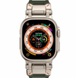 ERBORD ProTech řemínek pro Apple Watch 1/2/3/4/5/6/7/8/9/SE/Ultra/Ultra 2 42/44/45/49MM, zelený