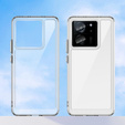 Pouzdro pro Xiaomi 13T / 13T Pro, Fusion Hybrid, průhledné