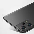 Pouzdro MOFI Slim pro Xiaomi Redmi Note 12 Pro+ 5G, černé