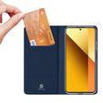 Pouzdro Dux Ducis pro Xiaomi Redmi Note 13 5G, Skinpro, námořnicky modré