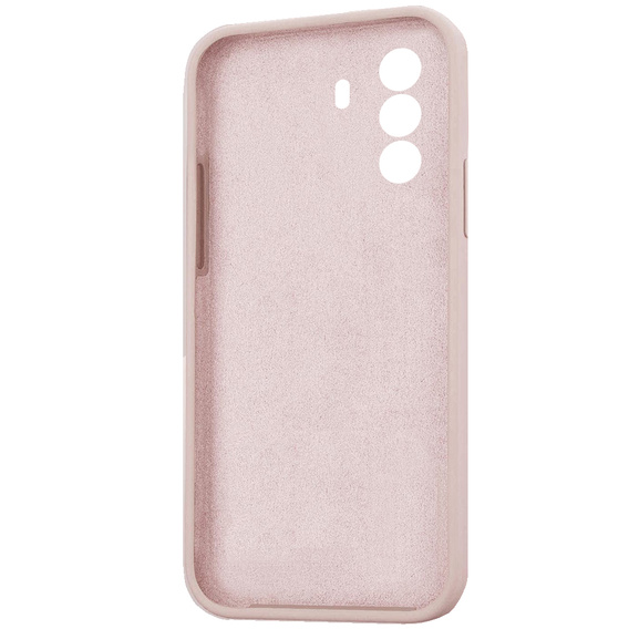 Pouzdro pro Huawei Nova Y70, Silicone Lite, růžové