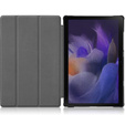 Pouzdro pro Samsung Galaxy Tab A8 10.5 SM-X200 SM-X205, Smartcase, růžové rose gold