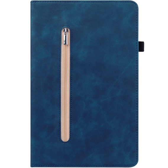 Pouzdro pro Lenovo Tab M9, Wallet Pen Slot, modré