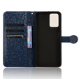 Flipové pouzdro pro Motorola Moto G24 / G24 Power / G04, Wallet Rhombus, modré