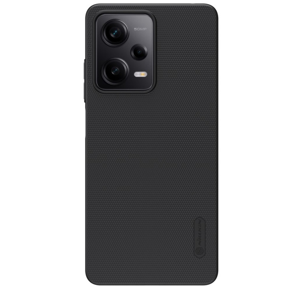 Pouzdro NILLKIN pro Xiaomi Poco X5 Pro 5G, Super Frosted Shield Case, černé