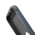 Pouzdro pro iPhone 15 Pro Max, ERBORD MagProtect Slide Camera, titanově modrá