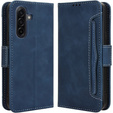 Klopové pouzdro pro Oppo Reno 14F, slot na karty, peněženka, černé