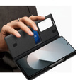 Flipové pouzdro pro Samsung Z Fold5 5G, Smart View Wallet, černé