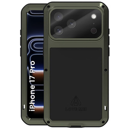 Pancéřové pouzdro s tvrzeným sklem pro iPhone 17 Pro