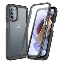 Pouzdro pro Motorola Moto G31/G41, Shockproof, s fólií, modré