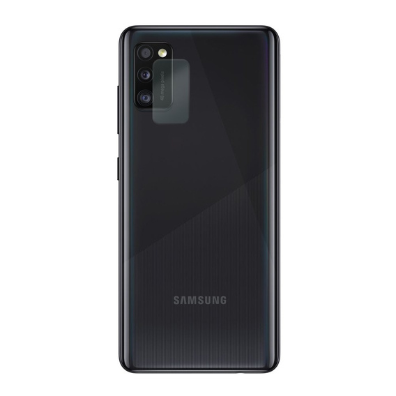Tvrzené sklo na fotoaparát pro Samsung Galaxy A41, průhledné