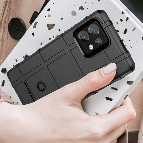 Pouzdro pro Motorola Edge 40 Pro, Rugged Shield, černé