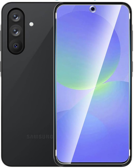 2x tvrzené sklo ERBORD 9H Hard Glass na displeji pro Samsung Galaxy A36 5G