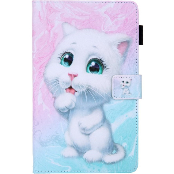 Pouzdro pro Samsung Galaxy Tab A7 Lite 8.7 T220 / T225, sweet cat