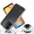 Pouzdro pro Xiaomi Redmi 13C, Shockproof, s fólií, průhledné