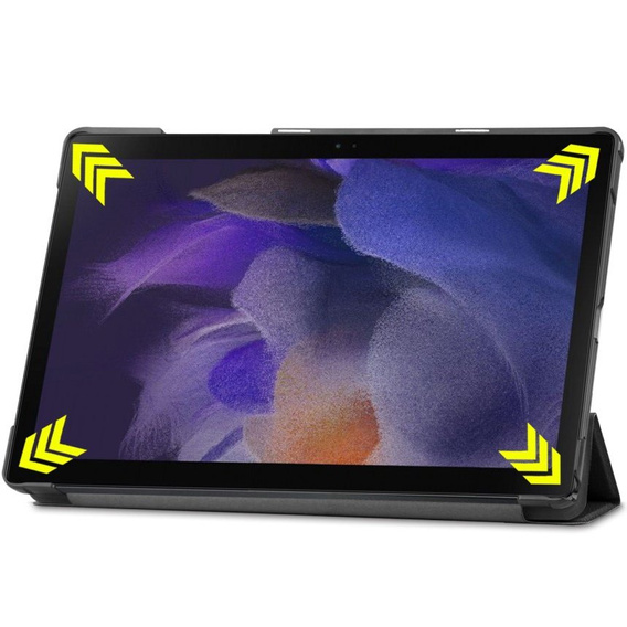 Pouzdro pro Samsung Galaxy Tab A8 10.5 SM-X200 SM-X205, Smartcase, černé