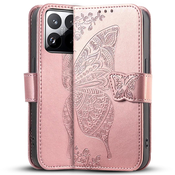 Pouzdro s motýlí klapkou pro Xiaomi 15T Pro