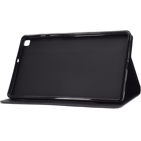 Pouzdro pro Samsung Galaxy Tab A7 10.4 2020 T500 T505, butterflies, fialové