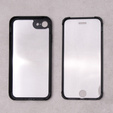 Pouzdro pro iPhone 7 / 8 / SE 2020 / 2022, ERBORD Guardian, černé