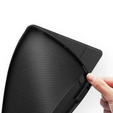 Pouzdro pro Samsung Galaxy Tab S9+ 12.4", Dux Ducis Domo, černé