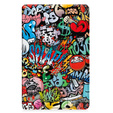 Pouzdro pro Samsung Galaxy Tab A9+, Smartcase, graffiti