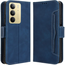 Klopové pouzdro pro Realme 14X / Realme C75, Card Slot, námořnicky modré